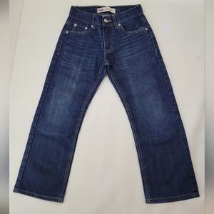 Levi's 505 Regular Dark Blue Jeans Size 8